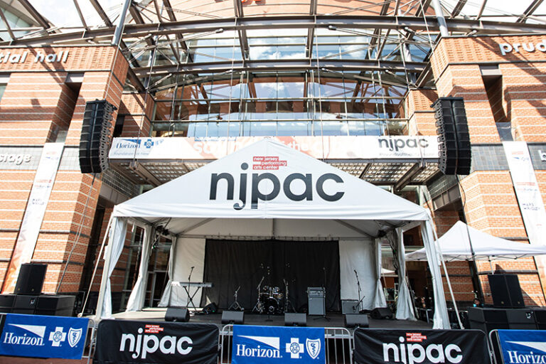 NJPAC Sounds of the City Concert Series FOH Front of House Magazine