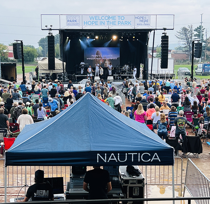 Danny Gokey FOH Front of House Magazine