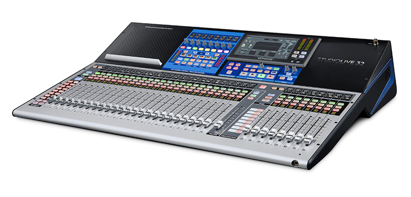 PreSonus StudioLive 32 Now Shipping
