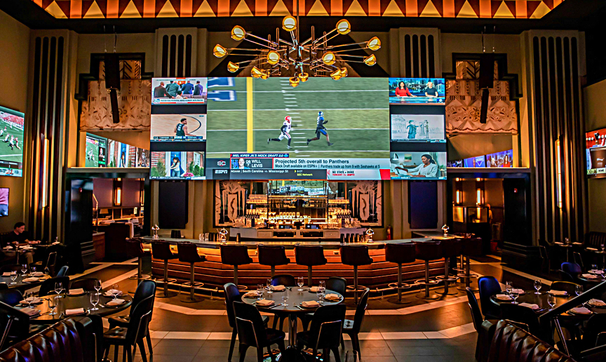 1 SOUND Upgrade for Philadelphia’s Bankroll Sports Bar