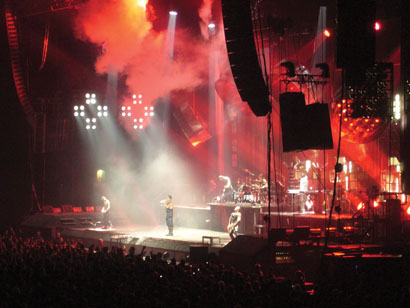 Rammstein Tour Cranks It Up in Europe « FOH | Front of House Magazine