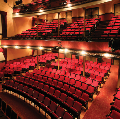 Makeover of 19th century McPherson Opera House Features QFlex « FOH ...