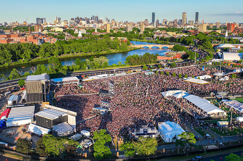 Boston Calling Festival FOH Front of House Magazine