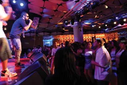 Conga Room At La Live Equipped With Jbl Loudspeakers Foh