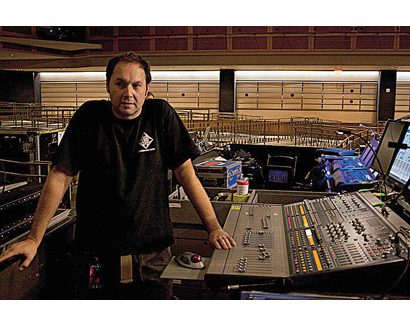 Tom Abraham: FOH Engineer, Unchained « FOH | Front of House Magazine