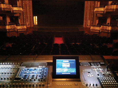 Capitol Theatre with PM5D