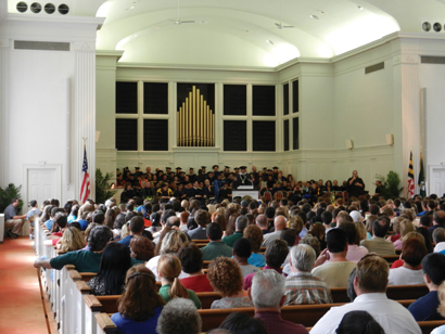 Baker Memorial Chapel at McDaniel College