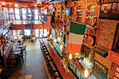 Pig n Whistle interior