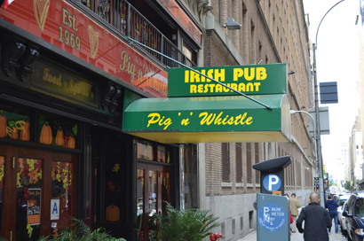 Pig n Whistle in Manhattan