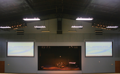 Bible Baptist Church gymnasium
