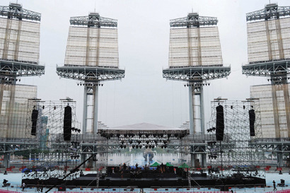 L-Acoustics gear supports Yanni concert in Guangzhou