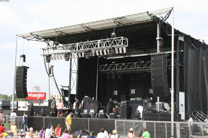 Triad Music Festival with RCF gear