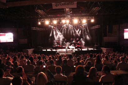 Cemil Topuzlu Harbiye Open Air Theater in Instanbul