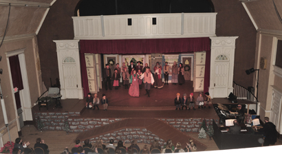Delaware Childrens Theatre with Community Professional Entasys Gear