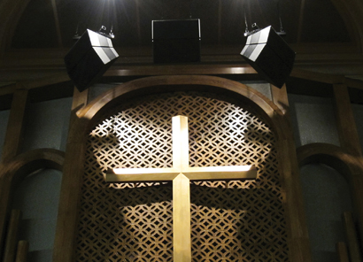 d&b audiotechnic gear at St Pauls United Methodist Chuch in Cedar Rapids, IA