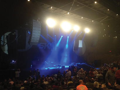 Skillet on tour
