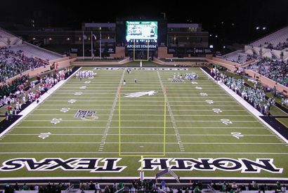 University Of North Texas Apogee Stadium