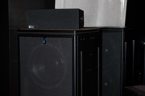 Meyer Sound gear at Evangel Church