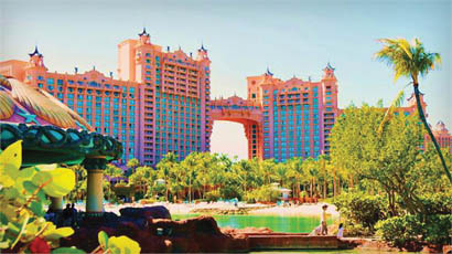 Atlantis Paradise Island resort