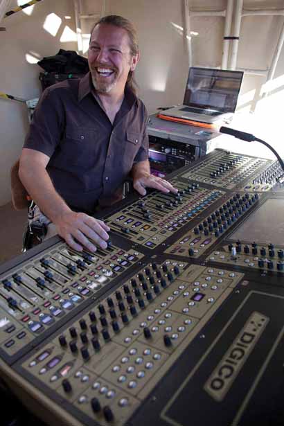 Rod Nielsen and DiGiCo on the road with Blondie