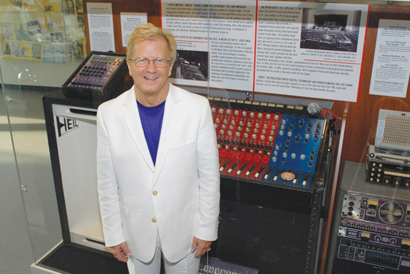 Bob Heil at the Rock and Roll Hall of Fame