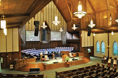 First Baptist Church in Decatur, AL