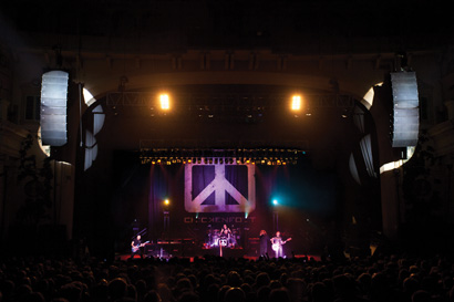 Brixton Academy MLA setup for Chickenfoot
