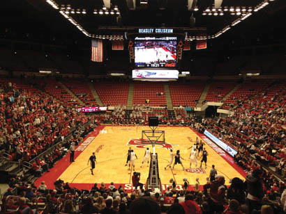 Beasley Performing Arts Coliseum equipped with Danley gear