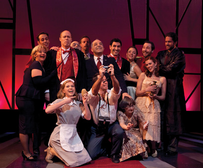 The Iron Curtain cast members