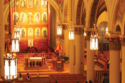 Cathedral Basilica of St. Francis of Assisi