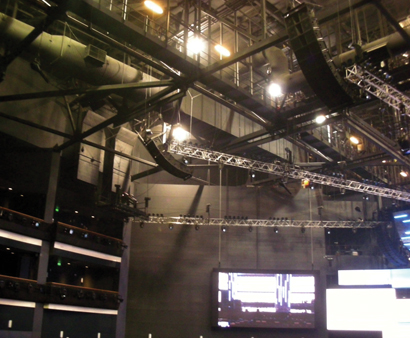 JBL gear at AMA Awards