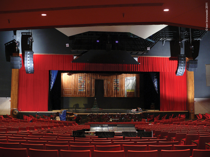 Star Plaza Theatre with JBL gear