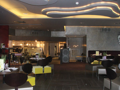 Martin Audio AQ at Market Kitchen and Bar, Radisson Edwardian Guildford Hotel
