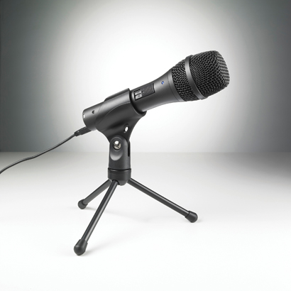 Audio-Technica AT2005USB Cardioid Dynamic USB/XLR Microphone