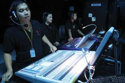 Resorts World Manila crew communicates via Clear-Com