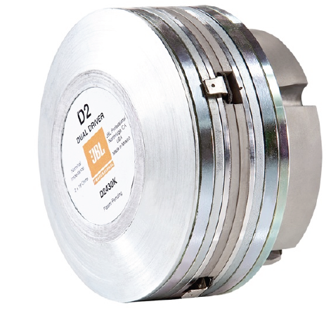 D2 driver for JBL VTX