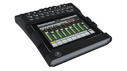 Mackie DL1608 16-Channel Digital Live Sound Mixer with iPad Control