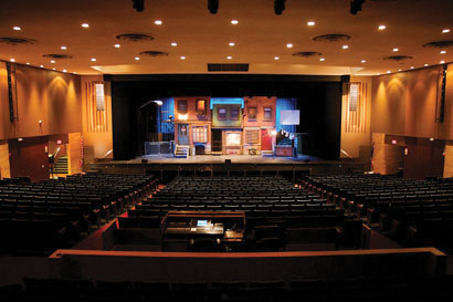 Greendale High School Auditorium