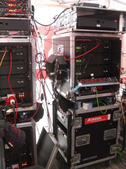 The Riedel setup