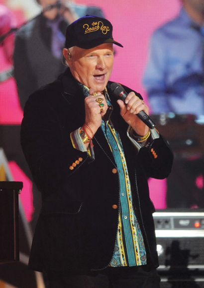 Mike Love of The Beach Boys with Audio-Technica 5000 Series UHF Wireless System; Photo by Frank Micelotta/PictureGroup via AP IMAGES