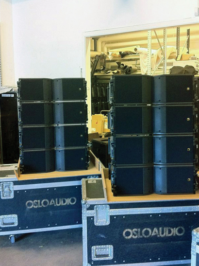 L-Acoustics KARA system arrives at Oslo Audio
