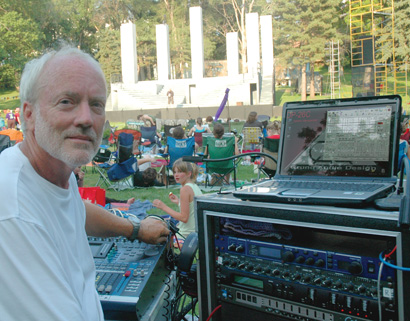 Rande Ferguson at the Nebraska Shakespeare Festival