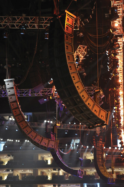JBL at 2012 Grammy Awards telecast; Photo courtesy of The Recording Academy/Wireimage.com2012