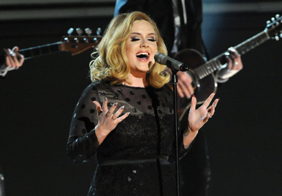 Adele at the 2012 Grammy Awards, 2012 FilmMagic