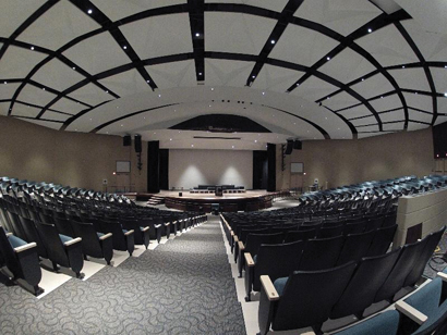2000-seat William Tennent High School auditorium