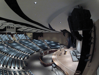2000-seat William Tennent High School auditorium