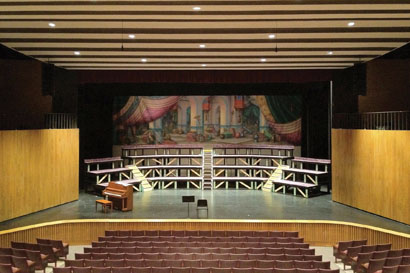 Sebits Auditorium, Friends University, Wichita, KS