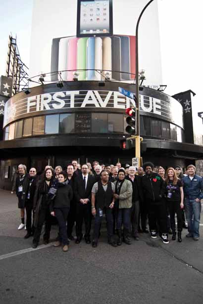 First Avenue in Minneapolis, photo by David Thulin
