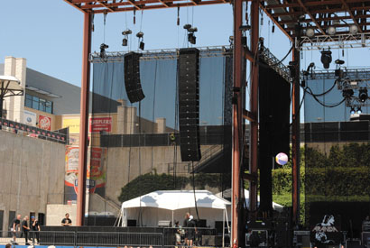 EAW at EdgeFest 2012