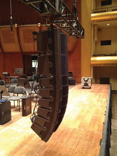 L&M Sound & Light Adds L-Acoustics KIVA System to Inventory – FOH ...